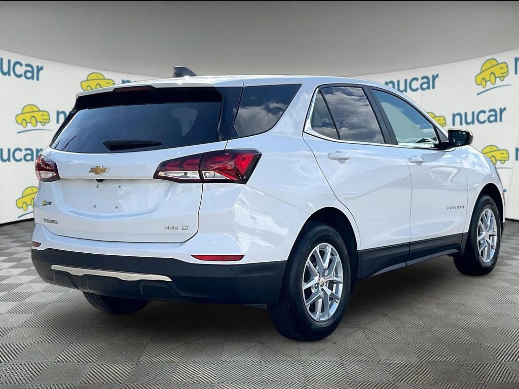 Used 2024 White Chevrolet LT image 6