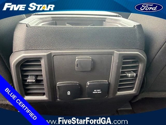 Used 2017 Silver Ford XLT image 13
