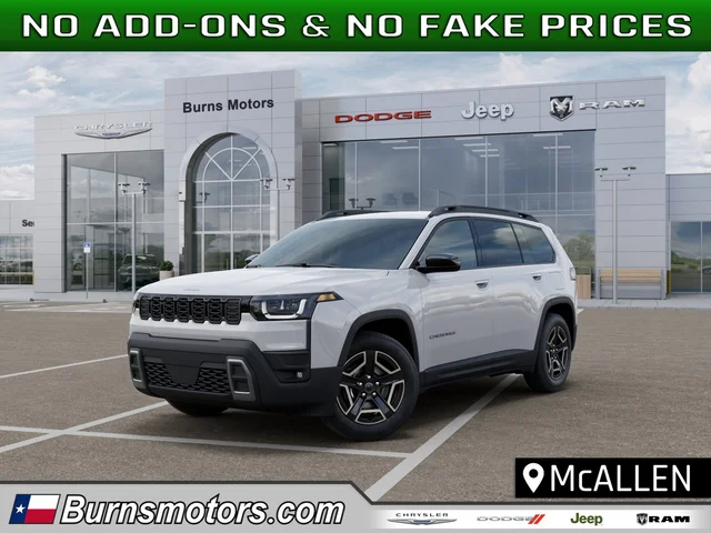 2026 Jeep Cherokee Laredo