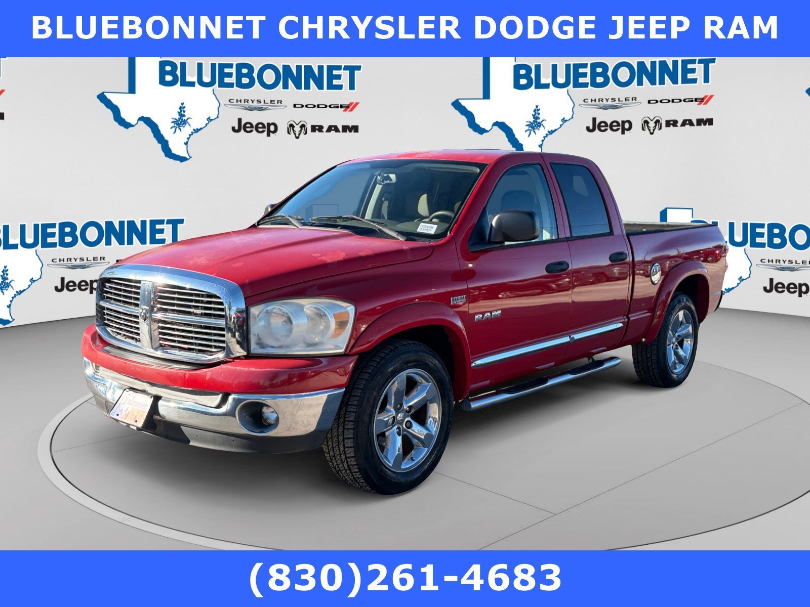 2008 Dodge Ram 1500 Pickup SLT