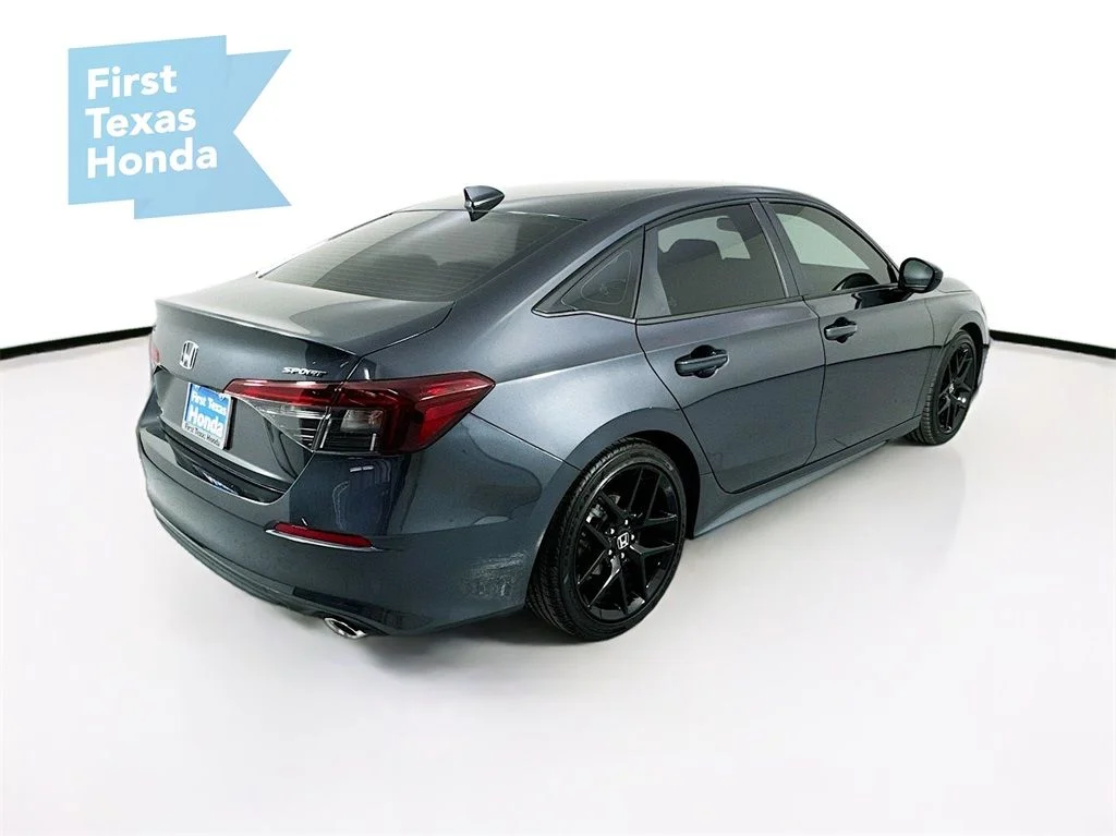 New 2026 Meteorite Gray Metallic Honda Sport image 8