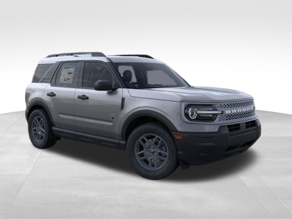 New 2026 Carbonized Gray Metallic Ford Big Bend® image 8