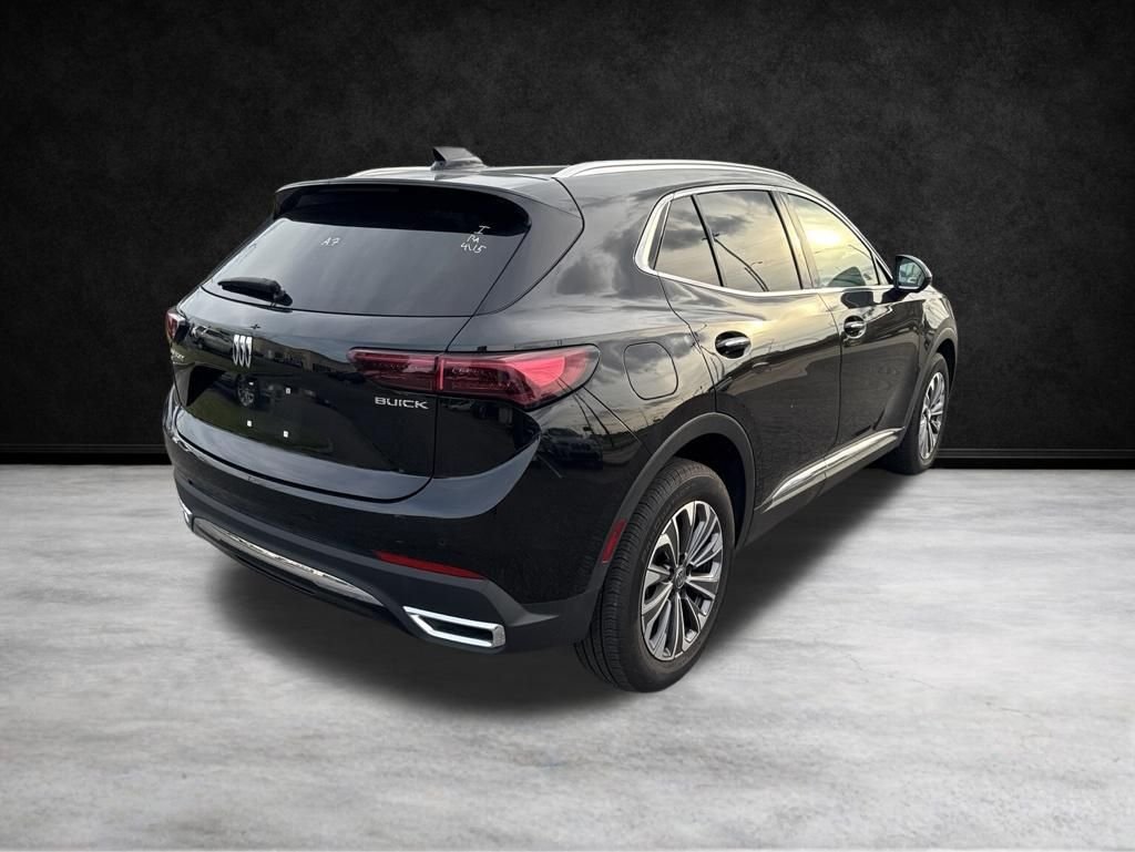 Used 2025 Ebony Twilight Metallic Buick Preferred image 6