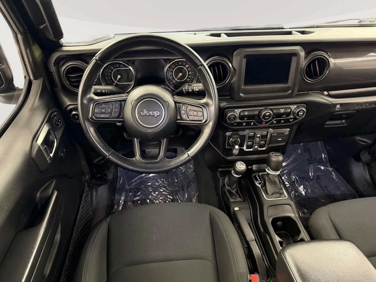 Used 2021 Sarge Green Clearcoat Jeep Unlimited Sport Altitude image 4