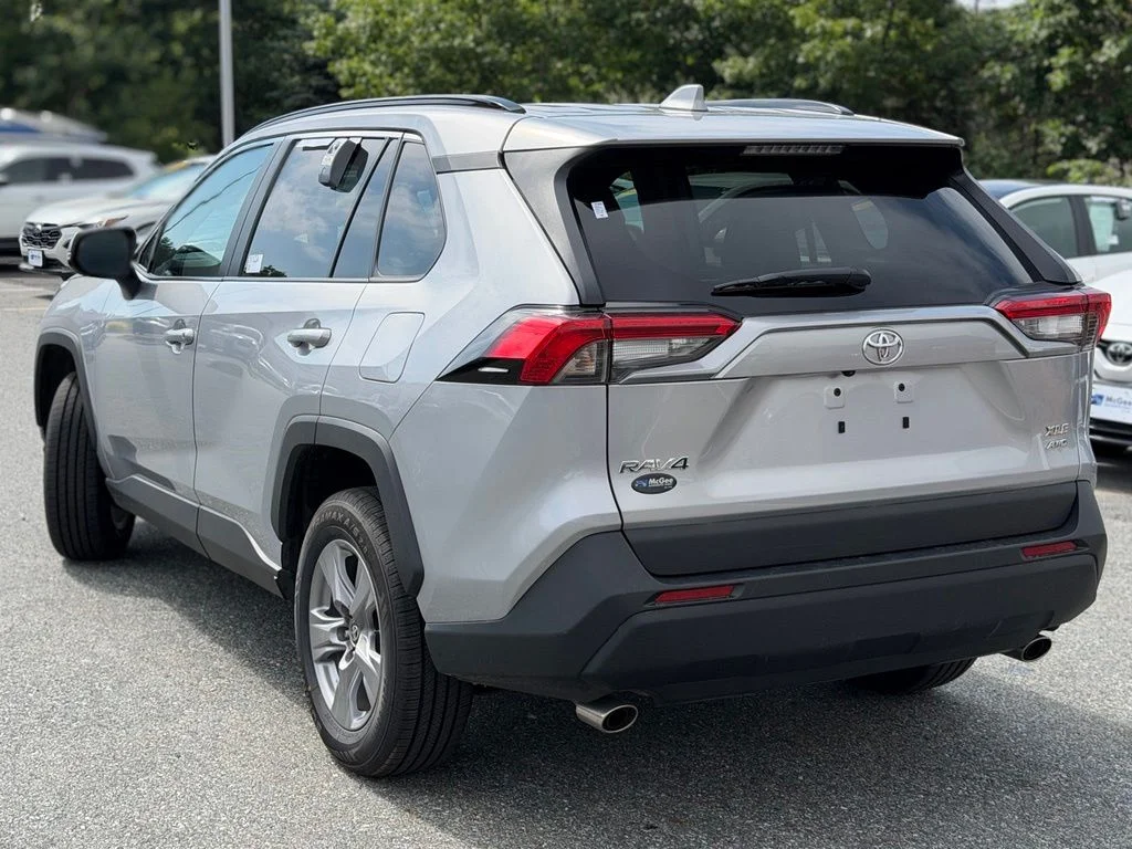 Certified Used 2024 Silver Toyota XLE image 3
