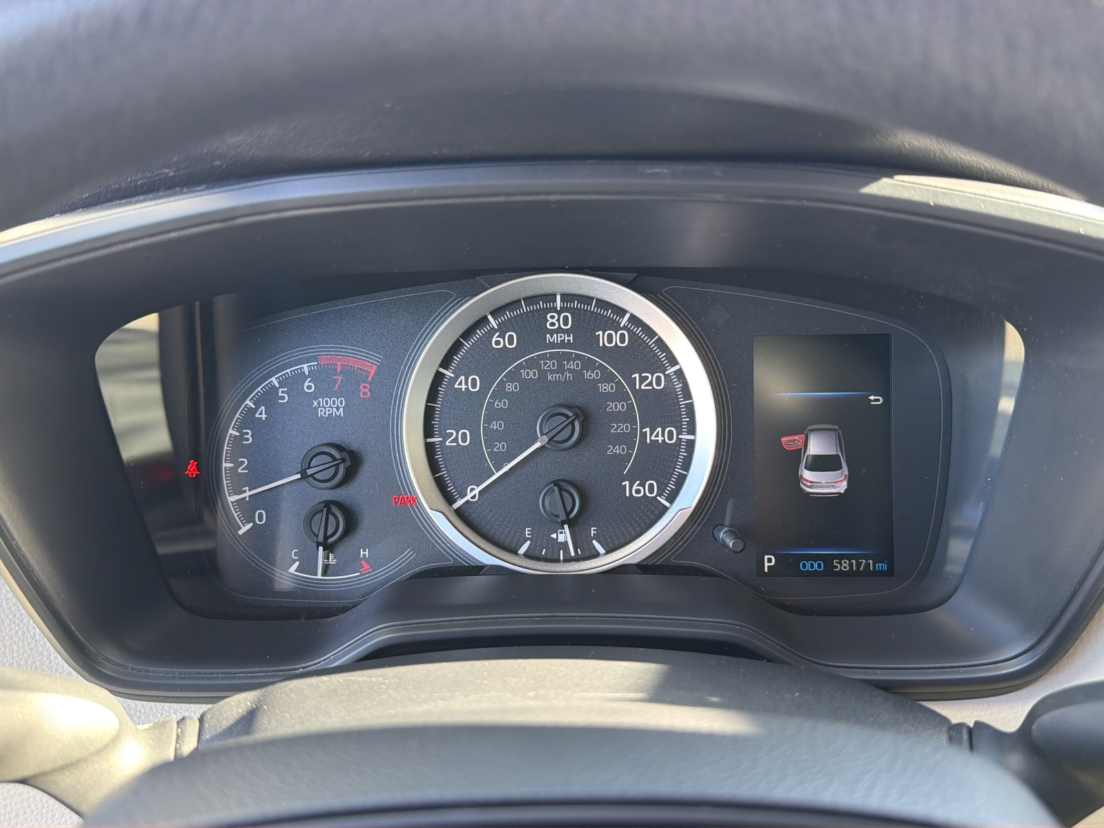 Used 2022 Black Sand Pearl Toyota LE image 16
