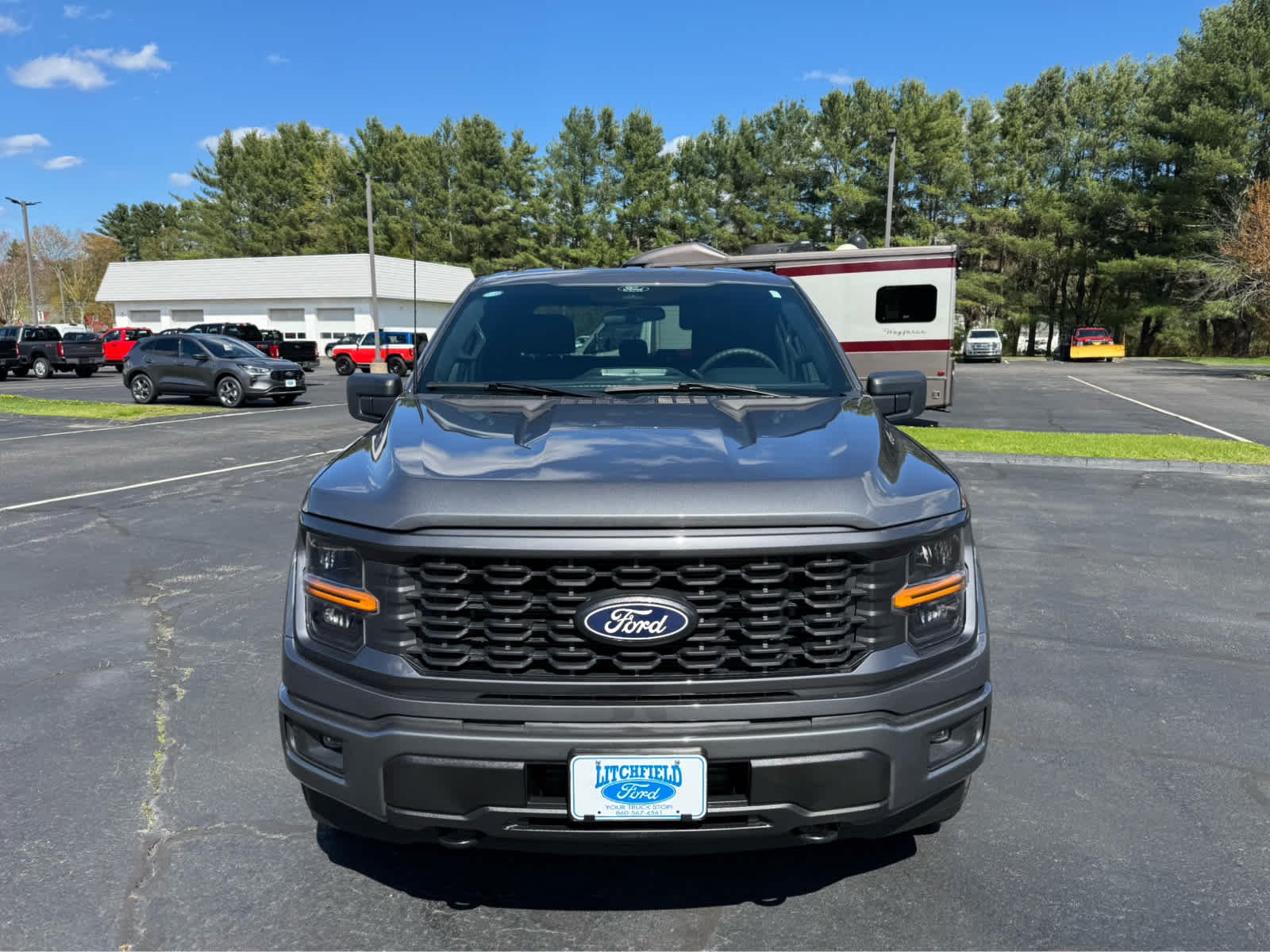 Certified Used 2025 Carbonized Gray Ford STX image 9