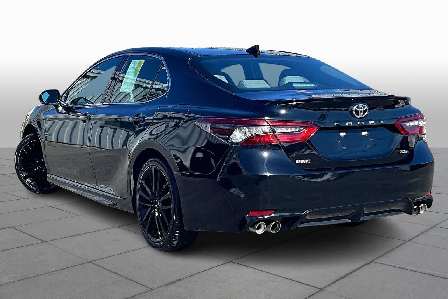 Used 2023 Midnight Black Metallic Toyota XSE image 20
