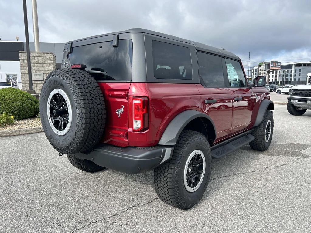New 2026 Ruby Red Metallic Tinted Clearcoat Ford Big Bend® image 4
