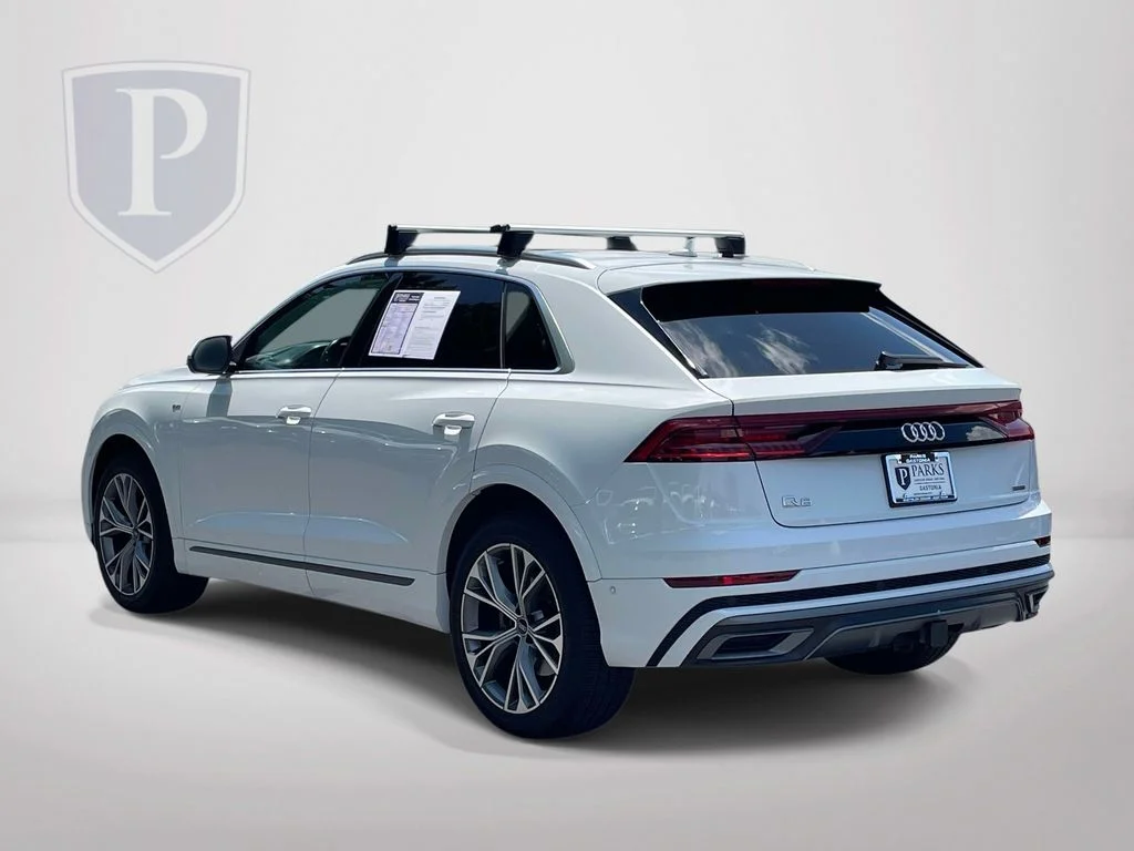 Used 2021 White Audi 55 Prestige image 6