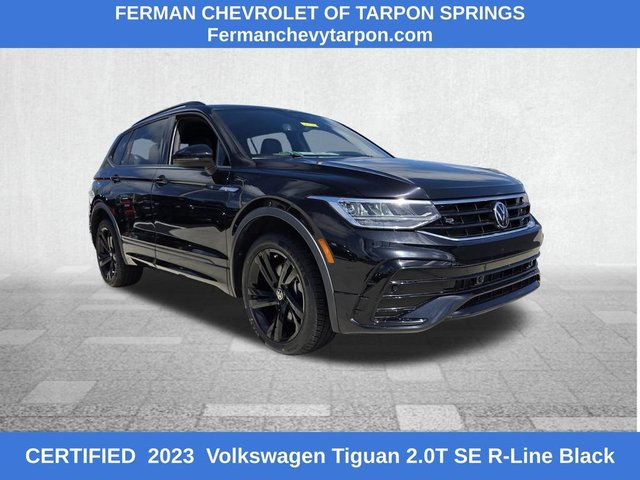 2023 Volkswagen Tiguan 2.0T SE R-Line Black