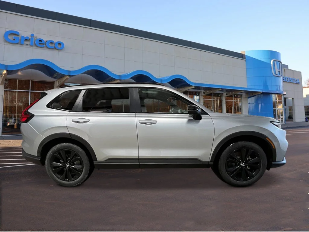New 2027 Silver Honda Sport Touring image 8