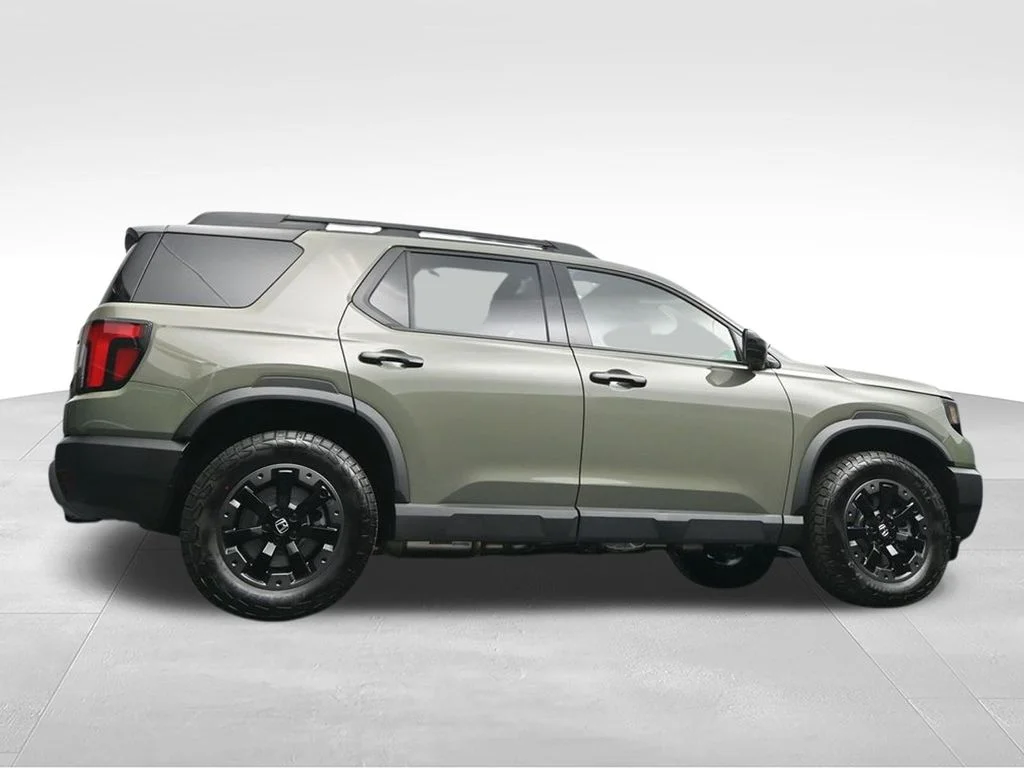 New 2026 Ash Green Metallic Honda TrailSport Elite image 25