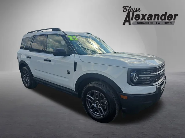 2025 Ford Bronco Sport Big Bend