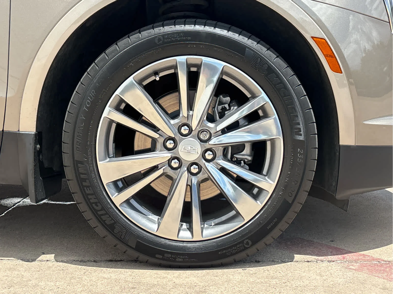 Certified Used 2023 Latte Metallic Cadillac Premium Luxury image 8