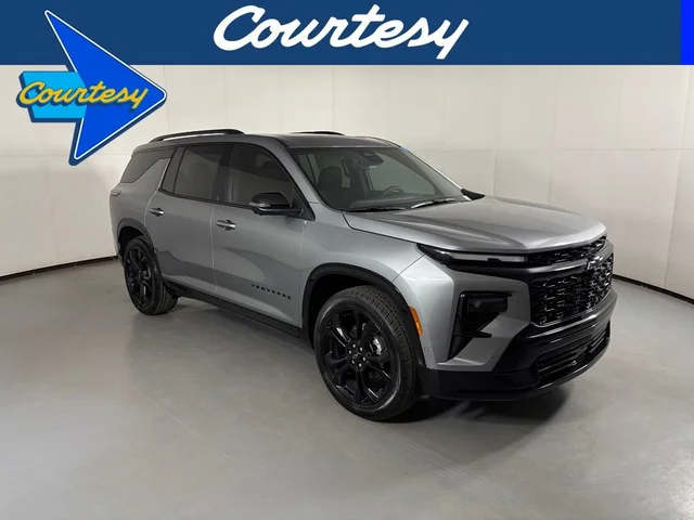 2027 Chevrolet Traverse RS