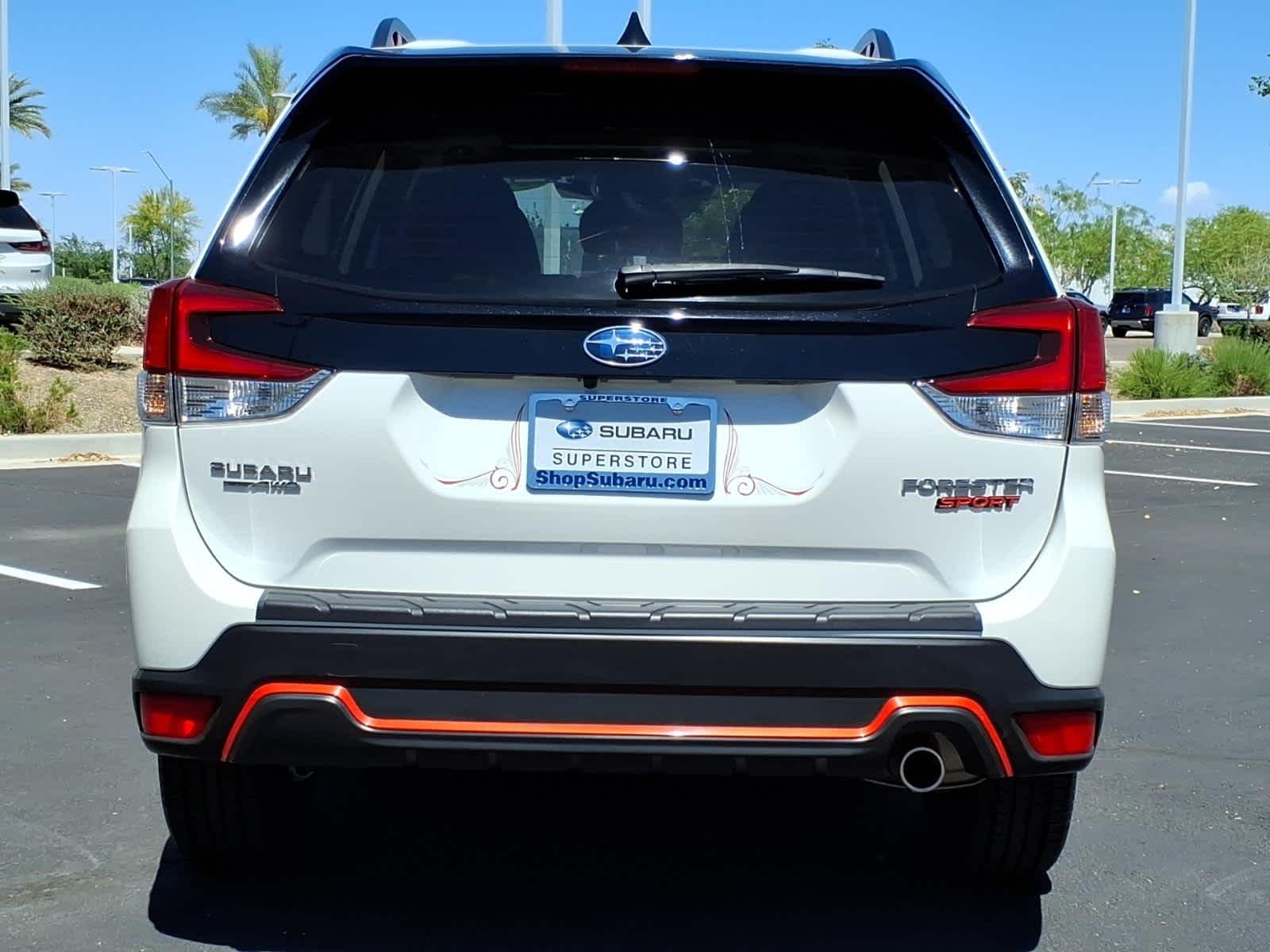 Certified Used 2024 Crystal White Pearl Subaru Sport image 6