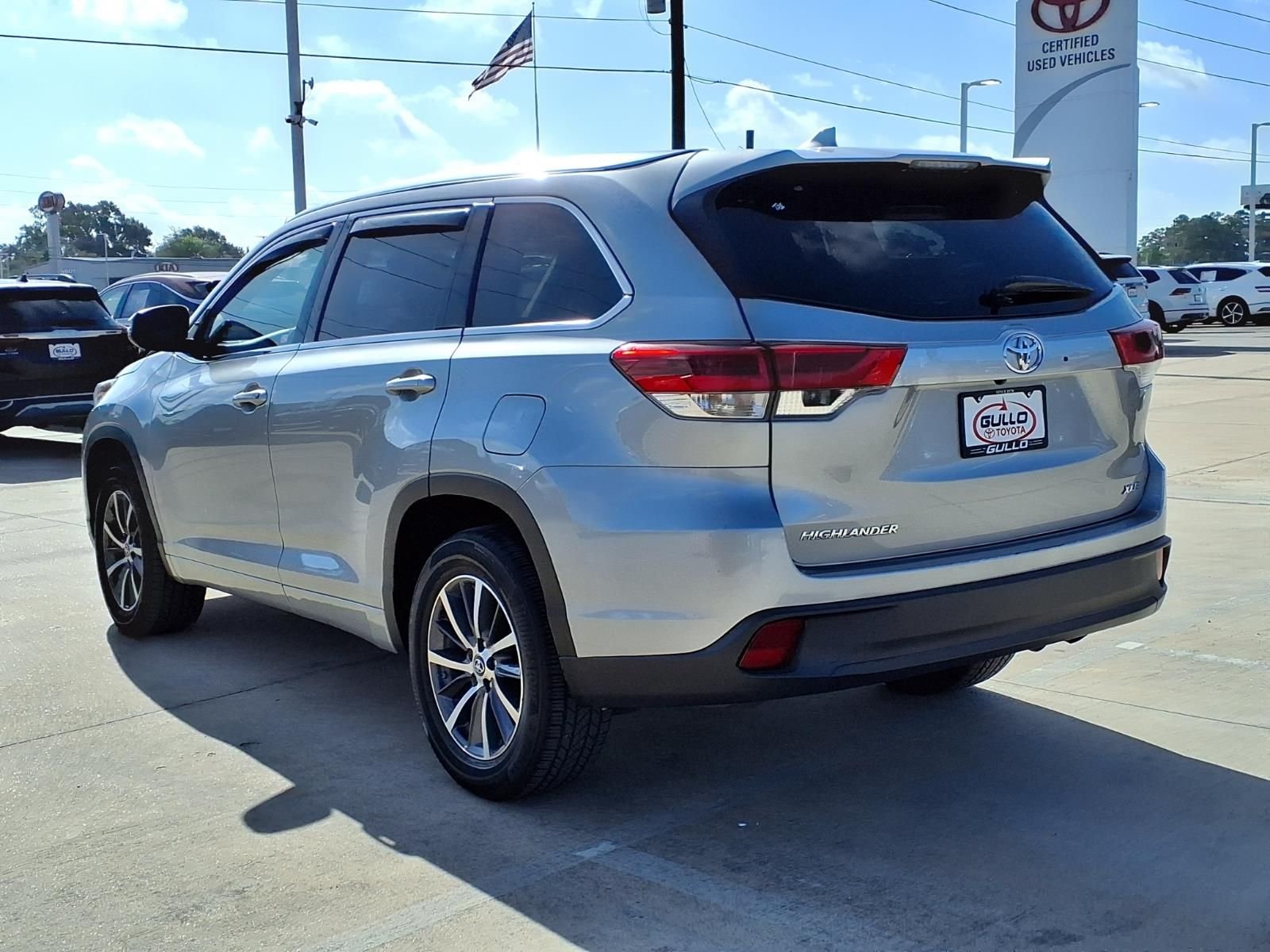 Certified Used 2017 Celestial Silver Metallic Toyota XLE image 2