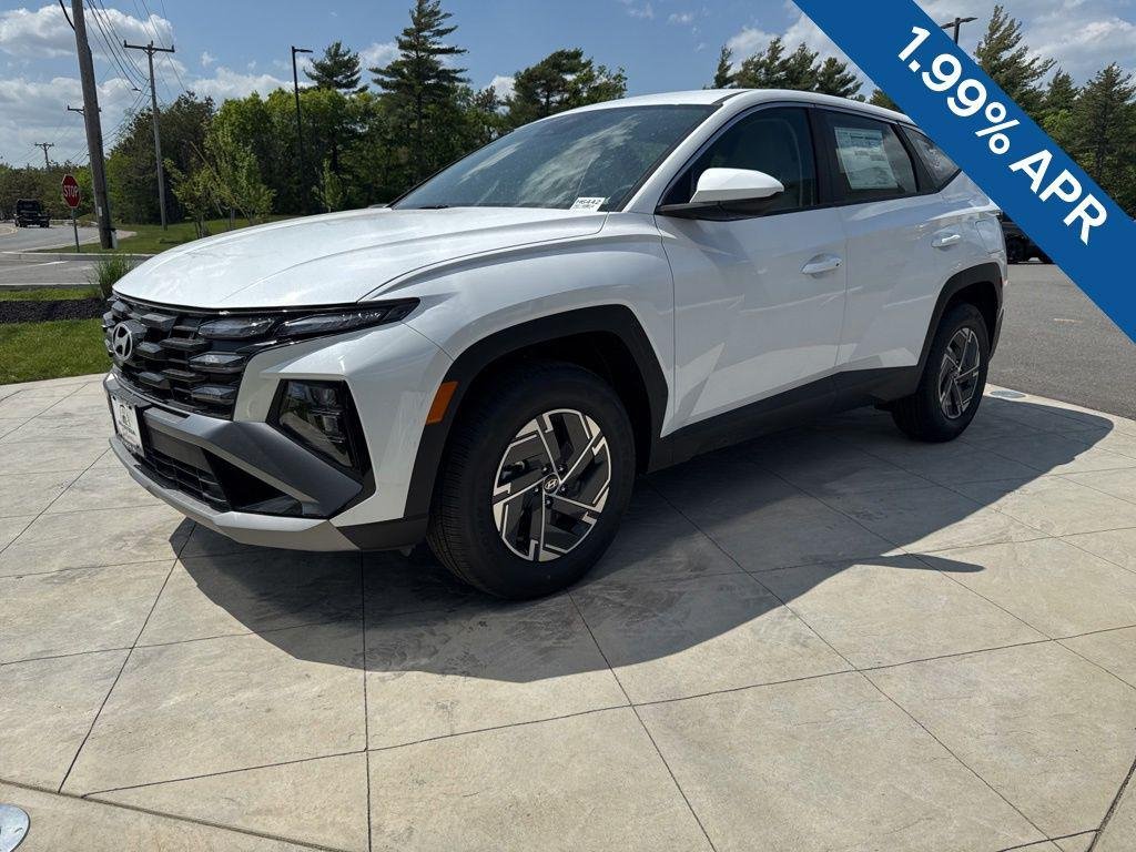 New 2026 White Hyundai Blue image 3