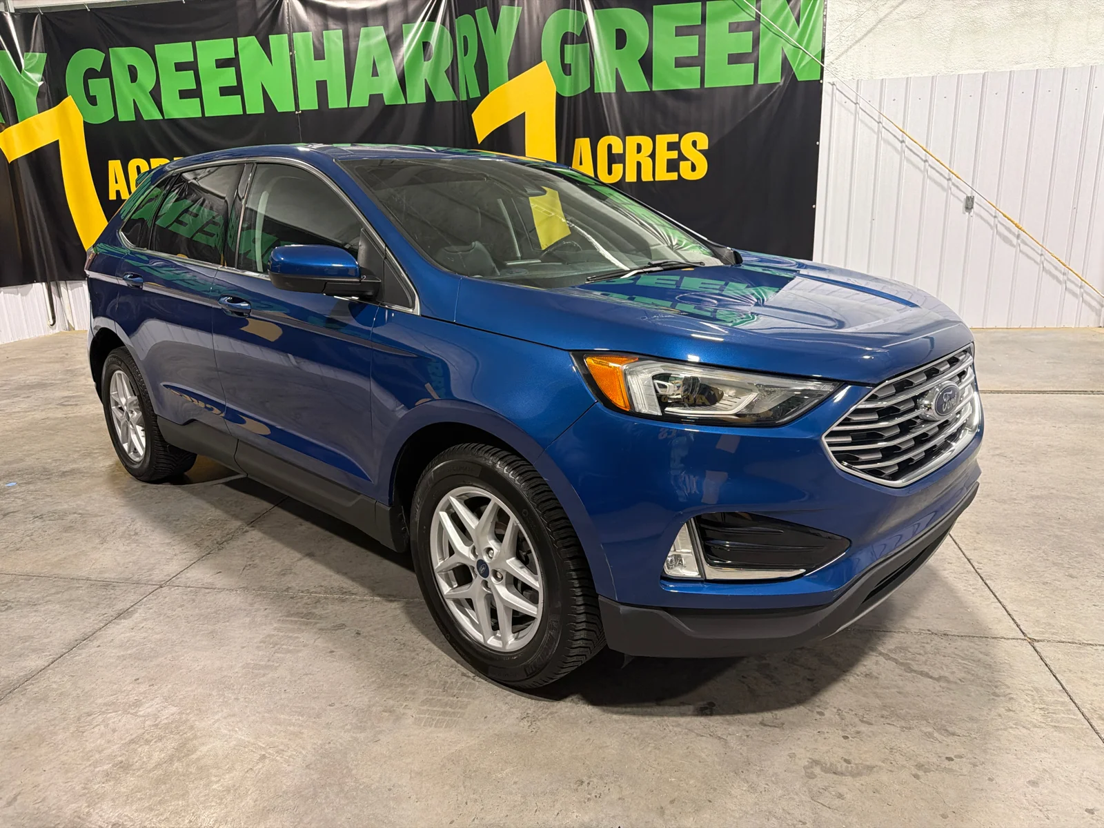 Used 2021 Ford Edge SEL with VIN 2FMPK4J95MBA24971 for sale in White Hall, WV