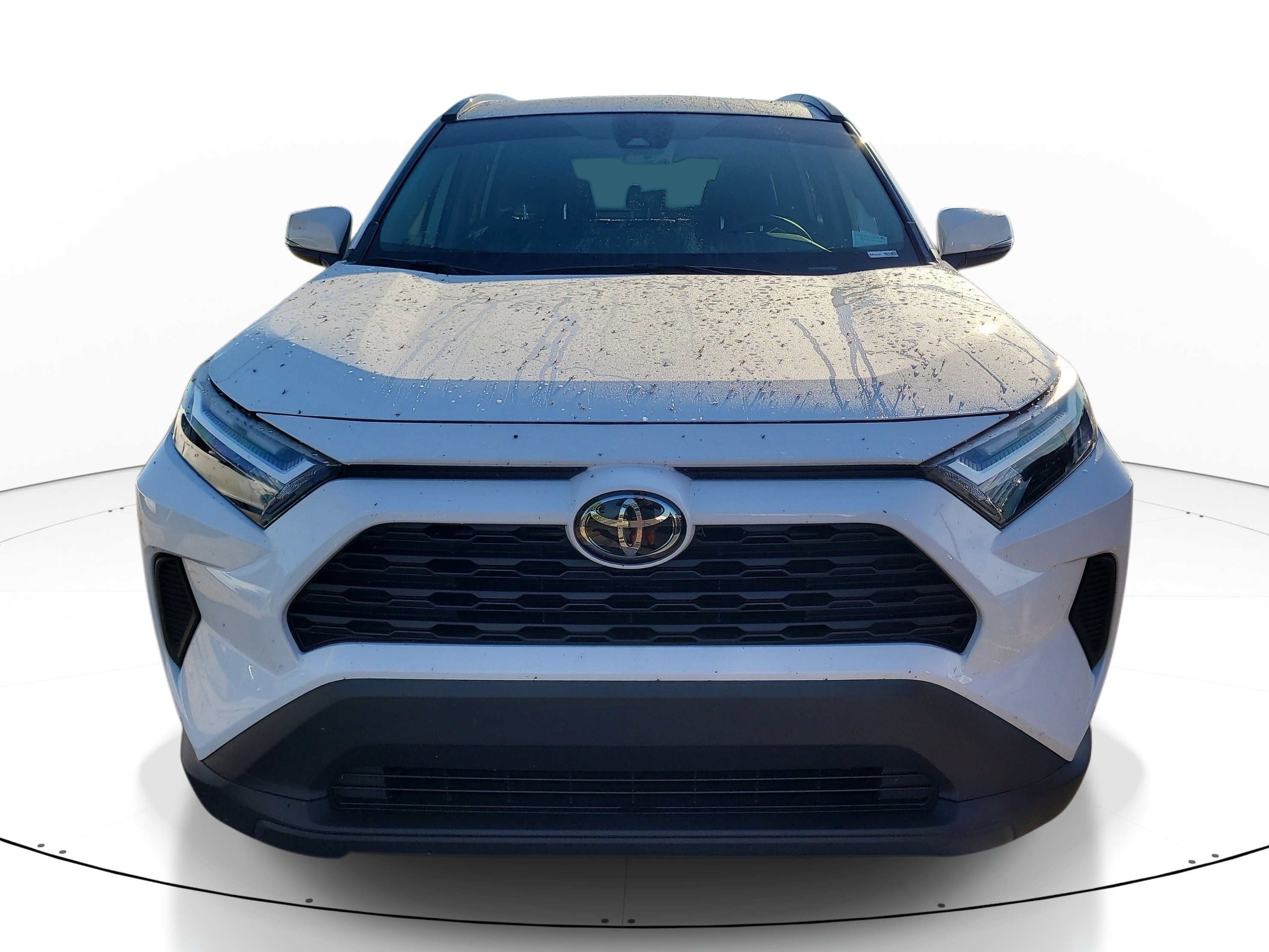 Used 2025 Ice Toyota Hybrid XLE image 2