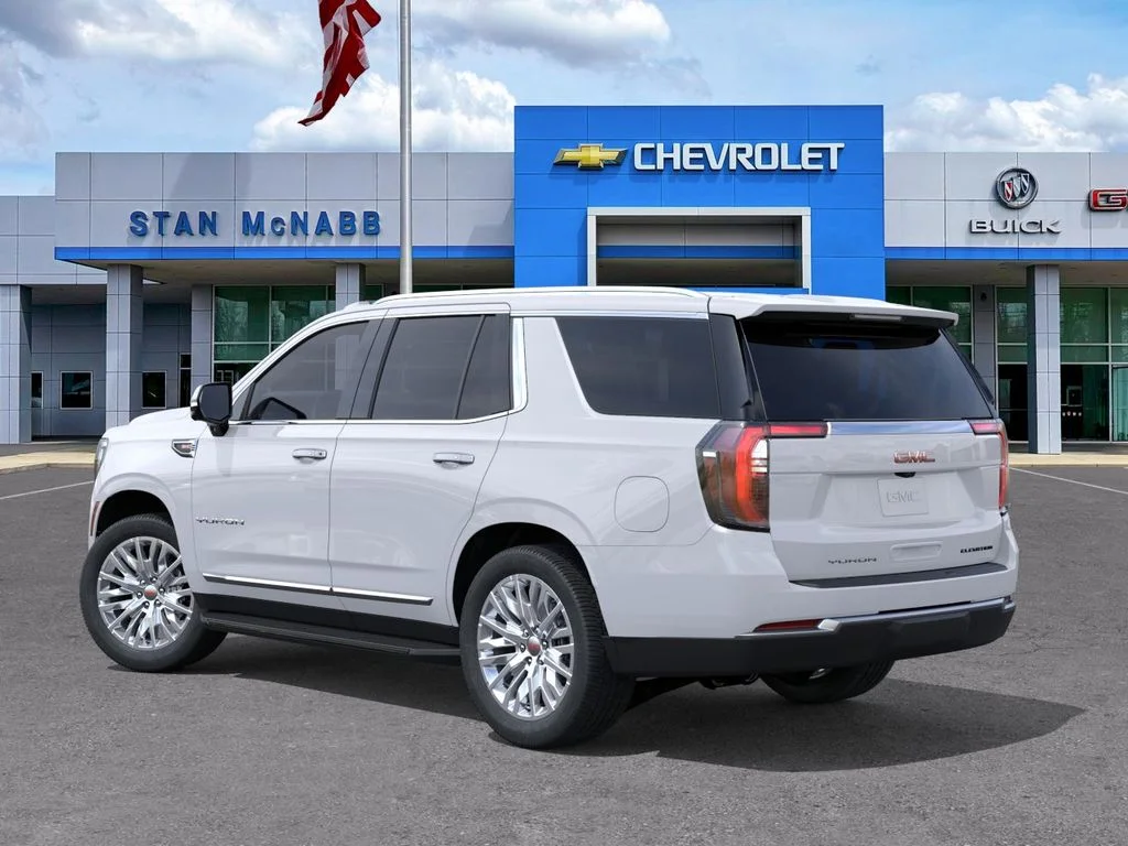 New 2026 Summit White GMC Elevation image 3