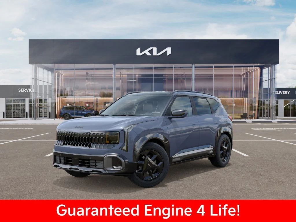 New 2027 Gray Kia X-Line S image 1