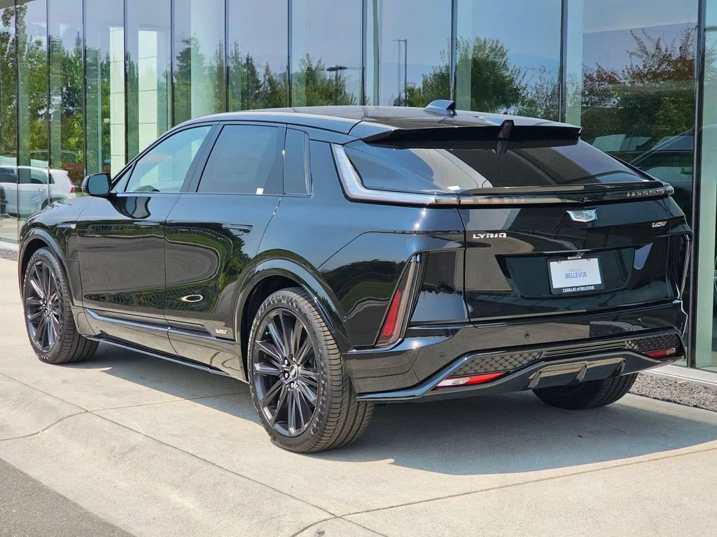 New 2026 Stellar Black Metallic Cadillac V-Series Premium image 3