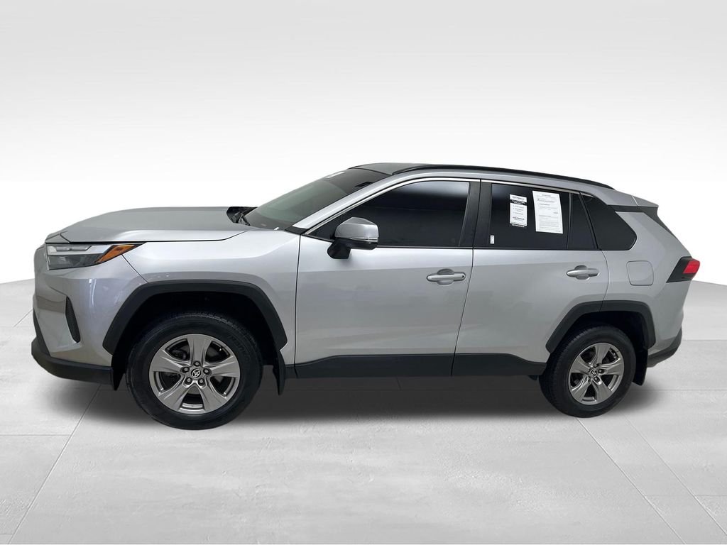 Used 2023 Silver Toyota XLE image 2