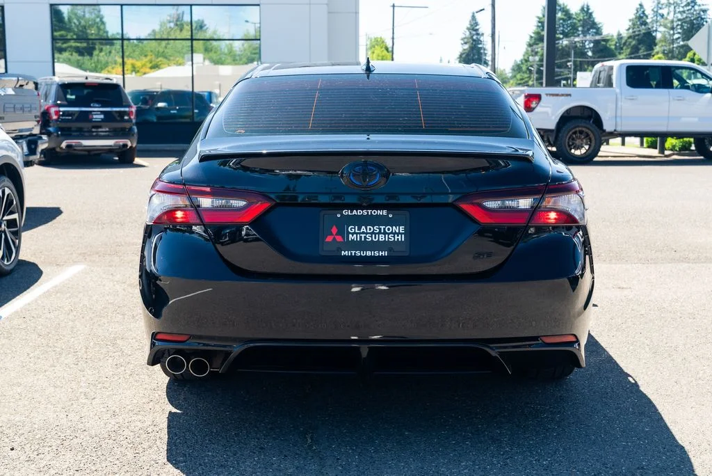 Used 2022 Black Toyota Nightshade image 5