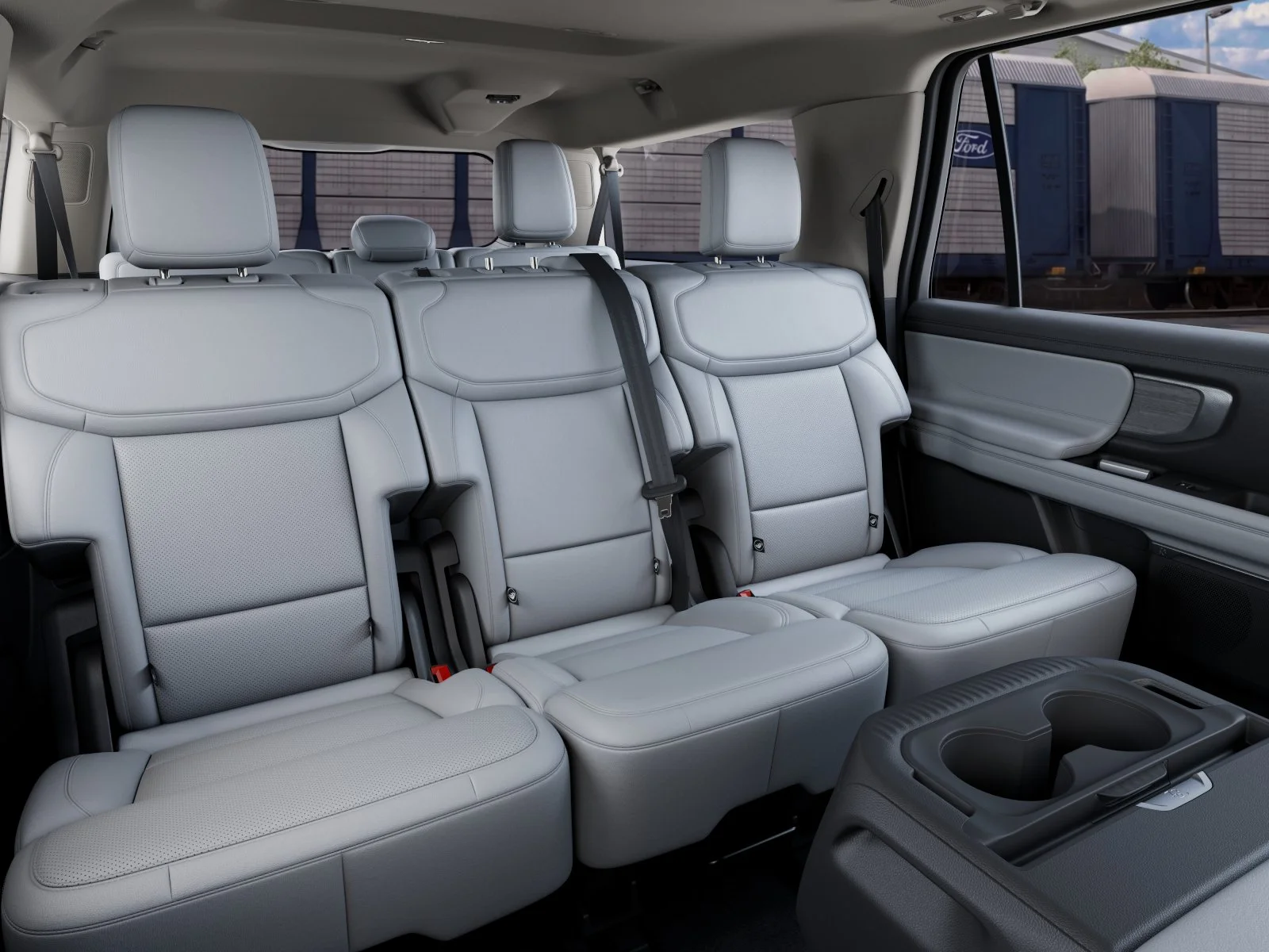 New 2027 Star White Metallic Tri-Coat Ford MAX Platinum image 11
