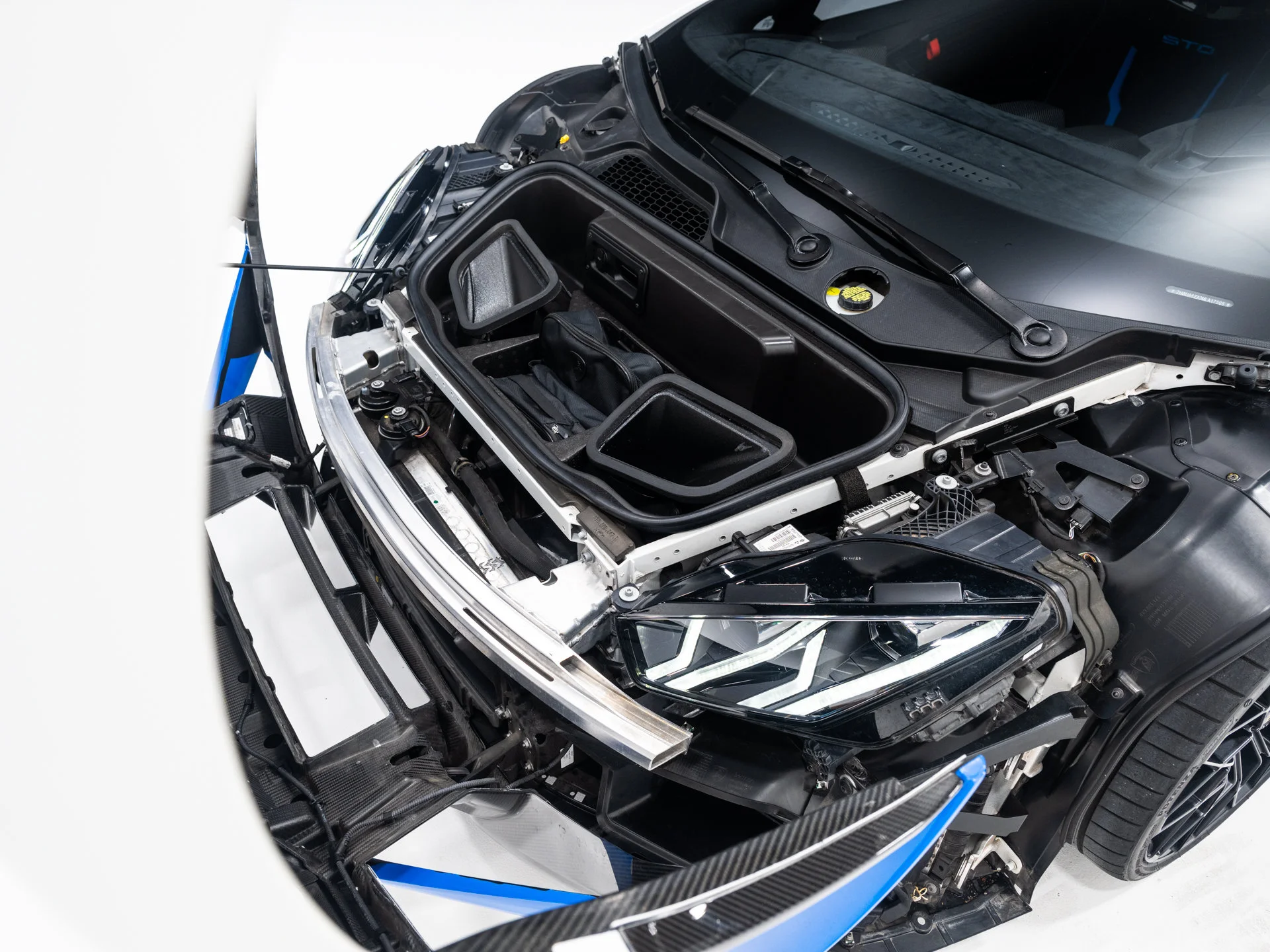 Used 2021 Bianco Asopo Metallic Lamborghini  image 55