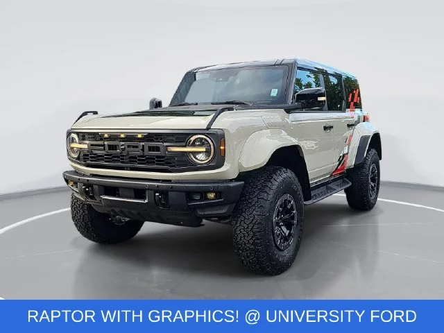 Used 2025 Beige Ford Raptor image 7