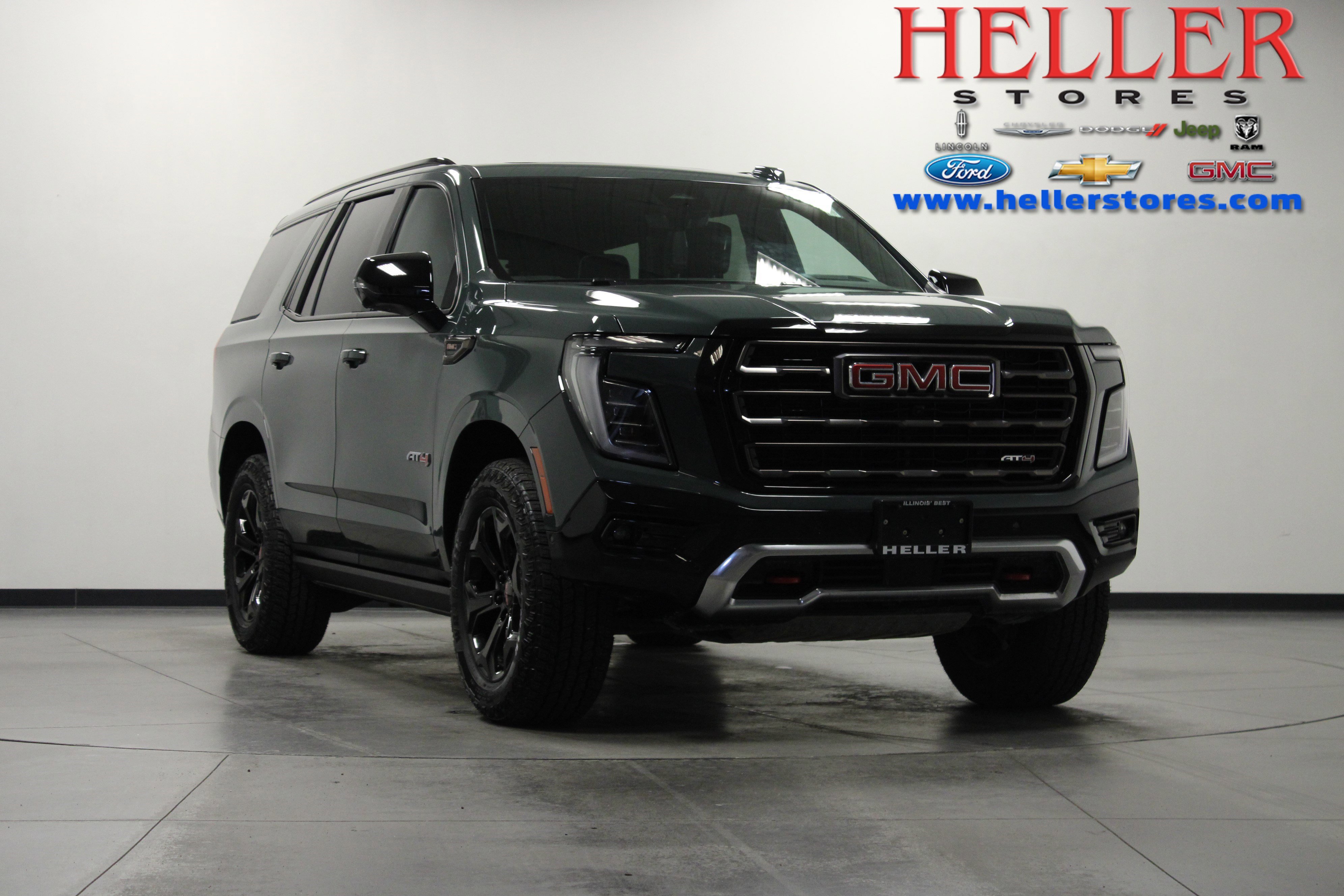 Used 2026 Midnight Pine GMC AT4 Ultimate image 1