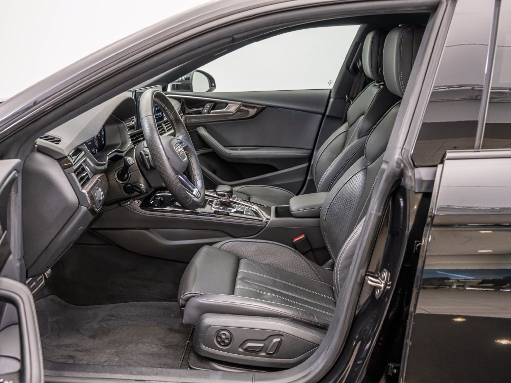 Used 2024 Mythos Black Metallic Audi Premium Plus image 23
