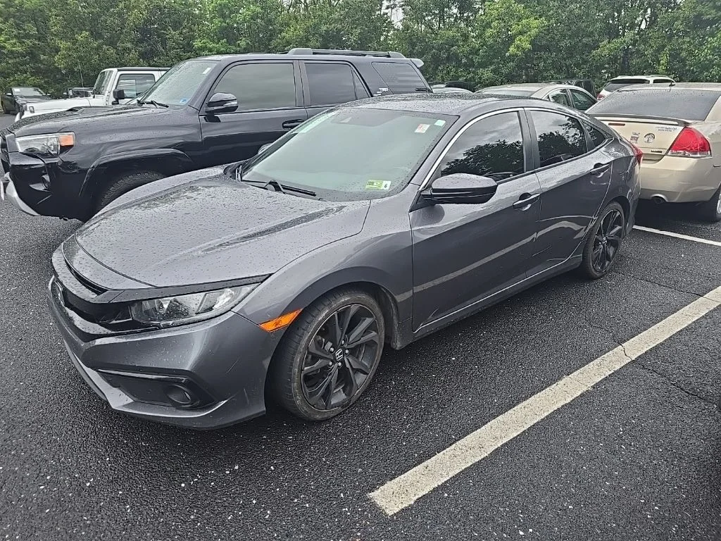2019 Honda Civic Sport CVT's photo