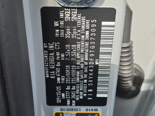 Used 2026 Gray Kia SX image 36