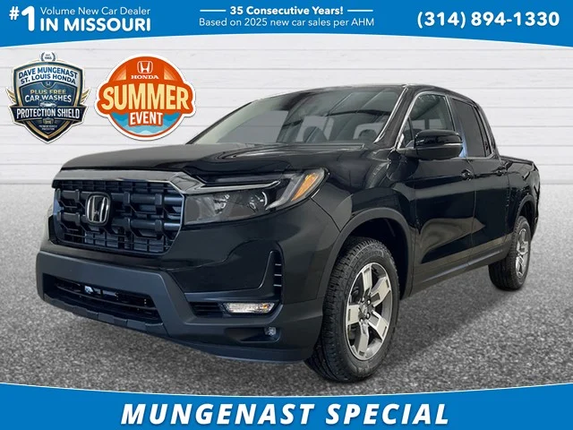 2026 Honda Ridgeline RTL