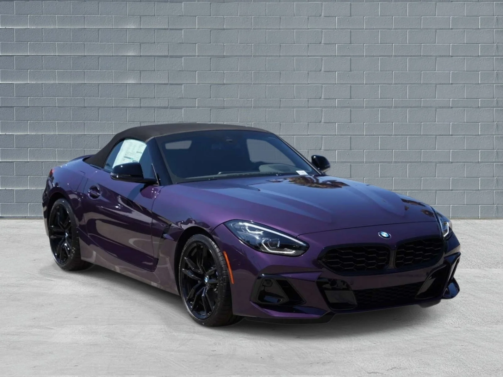 2026 BMW Z4 sDrive30i's photo