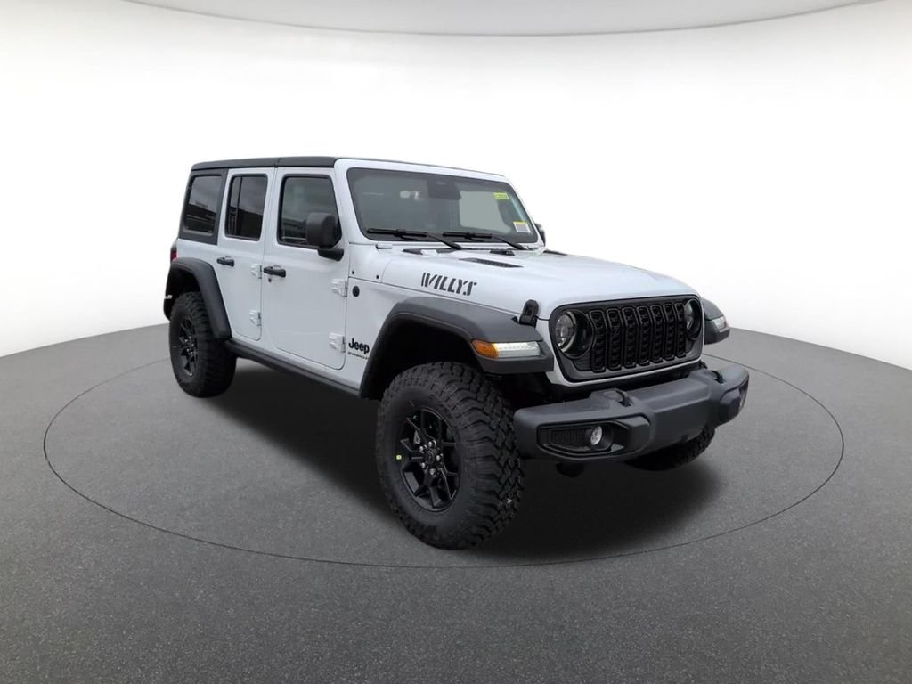 New 2026 White Jeep Willys image 4