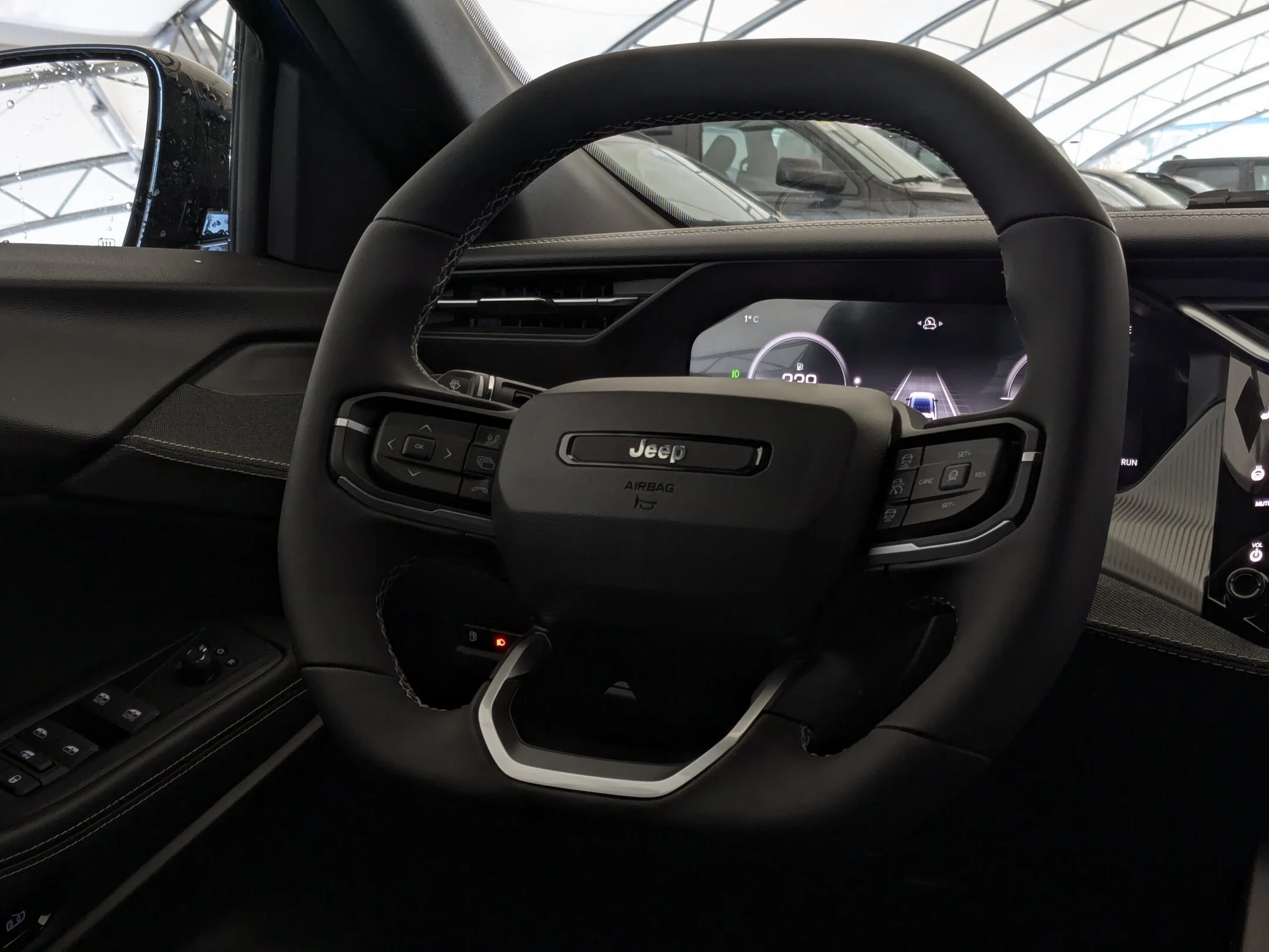 New 2026 Blue Jeep Laredo - - Hybrid - Mopar Interior Protection Pkg - Adaptive Cruise - 12.3 Display & More! image 18