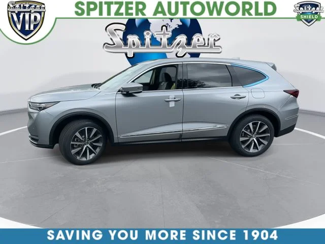 New 2026 Solar Silver Metallic Acura Technology Package image 5