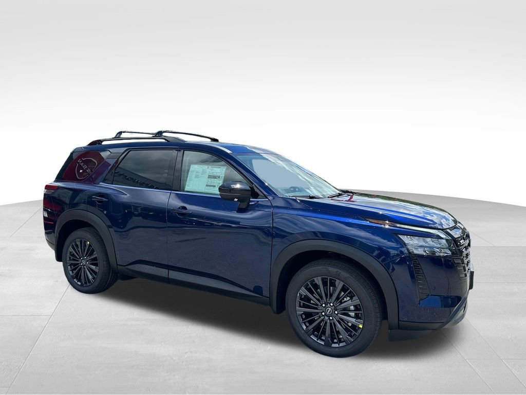 New 2026 Deep Ocean Blue Pearl Nissan SL image 4