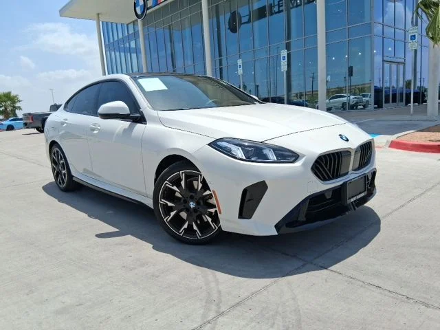 Used 2026 White BMW 228 Gran Coupe image 1