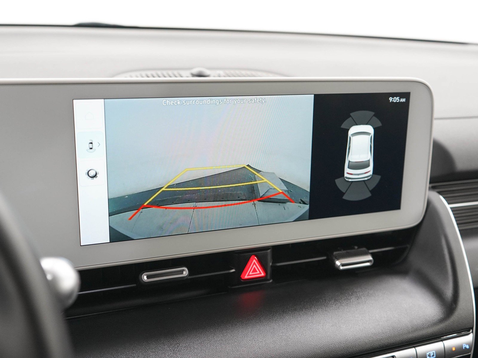 Used 2024 Digital Teal Hyundai SEL AWD image 22