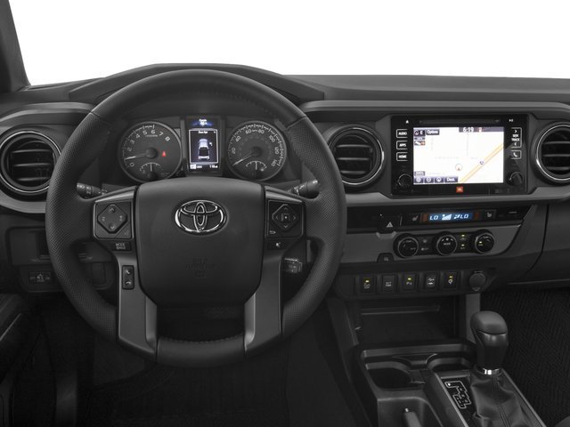 Used 2017 Inferno Red Toyota TRD Sport image 7