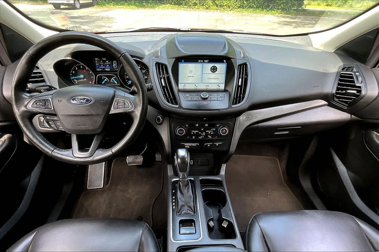 Used 2019 Orange Ford SEL image 7