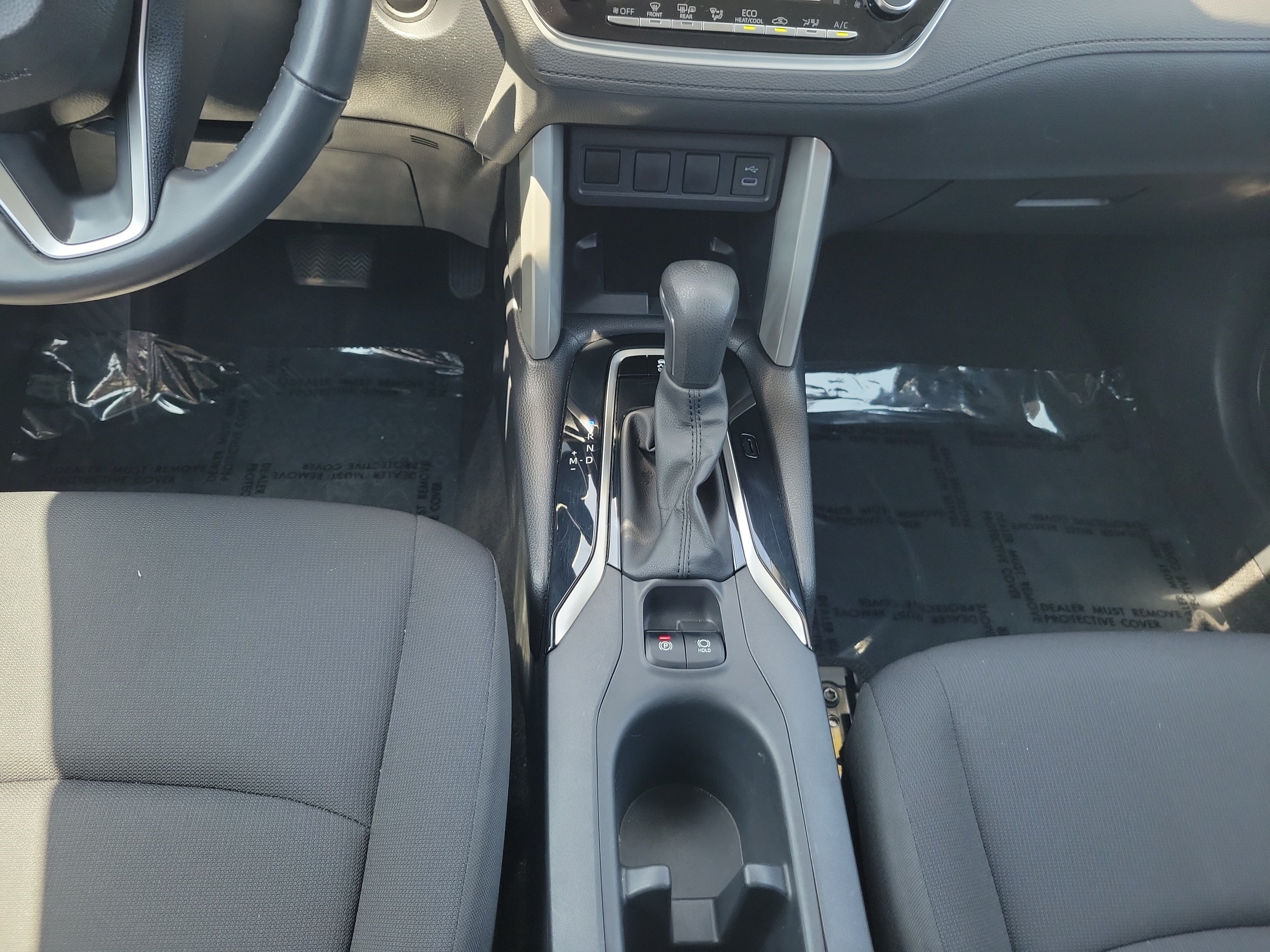 Used 2024 Blue Toyota LE image 18