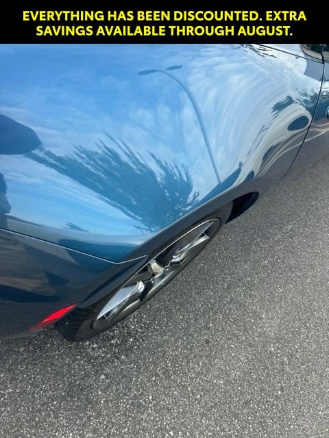 Used 2019 Blue Mazda Grand Touring image 8