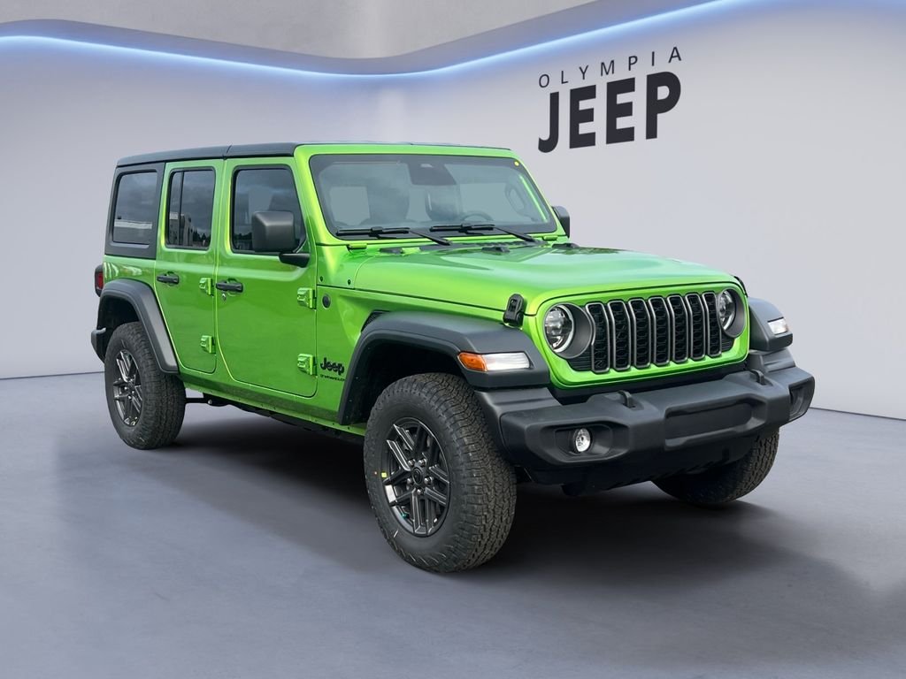 New 2026 Mojito Clear-Coat Exterior Paint Jeep Sport S image 8